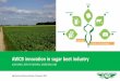 AWCB innovation in sugar beet industry - Cibe CIBE... ·  · 2017-02-15AWCB innovation in sugar beet industry ALEX KRICK, DEPUTY GENERAL SECRETARY, CIBE AgroCycle workshop, Brussels,