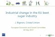 Industrial change in the EU beet sugar industry ·  · 2017-05-16Presentation structure 1. Presenting Cristal Union 2. Evolution of EU sugar policy 3. End of the quota system 4