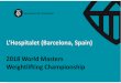 L’Hospitalet (Barcelona, Spain) 2018 WorldMasters ... FIBA World Basketball Championships .-Junior International Basketball Tournament