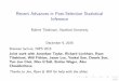 Recent Advances in Post-Selection Statistical …statweb.stanford.edu/~tibs/ftp/nips2015.pdfRecent Advances in Post-Selection Statistical Inference Robert Tibshirani, Stanford University