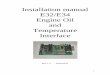 Installation manual E32/E34 Engine Oil and Temperature ...twrite.org/shogunnew/files/gert_interface/Installation manual... · Installation manual E32/E34 Engine Oil and Temperature