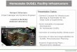 Homestake DUSEL Facility Infrastructure - Berkeley Lab · Facilities Construction Staging Area Lab ... Final Design Review and Authorization for Construction ... NSF Deep Underground