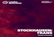 stockhausen: trans - London Sinfonietta · stockhausen: trans The London Sinfonietta is grateful to Arts Council England for their generous support of the ensemble, as well as the