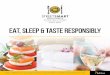 EAT, SLEEP & TASTE RESPONSIBLY · 3 Surbiton Road, Rondebosch, Cape Town. Tel: ... Steenberg Road, Tokai, Cape Town. Tel: ... you are set to enjoy a gastronomic adventure like no