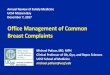 Office Management of Common Breast Complaintsfcm.ucsf.edu/sites/fcm.ucsf.edu/files/08 Policar-Office Management... · Office Management of Common Breast Complaints Michael Policar,