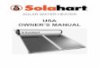SOLAR WATER HEATER - eco-smart.org WATER HEATER . ... Use Hot Water during Daylight Hours ... circuit is potable water. These solar water heaters are referred to as open circuit systems