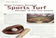Minor League Baseball Sports Turf - Michigan State …sturf.lib.msu.edu/article/2002jan12.pdf ·  · 2009-04-28Minor League Baseball Sports Turf Manager of the Year Awards Mike Boekholder,