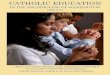 IN THE ARCHDIOCESE OF WASHINGTONadw.org/wp-content/uploads/2014/03/CatholicEd-5Year...CATHOLIC EDUCATION IN THE ARCHDIOCESE OF WASHINGTON 2008-2013 A Report on Catholic Education in