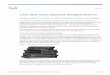 Cisco 350X Series Stackable Managed Switches Data … application – and every minute your network is down – has an impact on your bottom line. The importance of maintaining a strong