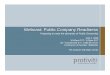 Webcast: Public Company Readiness - KnowledgeLeader€¦ ·  · 2014-06-26Webcast: Public Company Readiness ... Protiviti's Guide to the Sarbanes-Oxley Act: Internal Control Reporting
