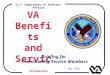 PowerPoint Presentation€¦ · PPT file · Web view · 2010-05-24VA Benefits and Services Briefing for Transitioning Service Members Introduction VA Veterans Benefits Administration