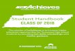 Student Handbook Class of 2018 - tnAchieves by providing last-dollar scholarships with mentor guidance. Student Handbook Class of 2018 Welcome to tnAchieves After completing the TN