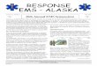 26th Annual EMS Symposiumdhss.alaska.gov/dph/Emergency/Documents/ems/assets/Response/... · This issue of RESPONSE: EMS ALASKA includes the schedule for the 2001 State EMS Symposium
