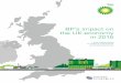 BP’s impact on the UK economy in 2015€¦ · Computer programming, Consultancy ... 17,212 indirect jobs created £955m ... 8 BP’s impact on the UK economy in 2015 9 Press enquiries