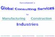 Industries - lidlgruber.com Presentation 24-09-14 Ori.pdf · Maintenance Project Control/Scheduling ... Process / Plant Engineering Site Management ... Heidelberg Cement Group HOLCIM