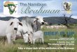 Brahman - iway.na Genetically Versatile – the valuable characteristics The following traits illustrate the versatility of the Brahman’s genetic make-up. Consider these aspects