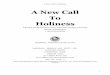 Baxter A New Call to Holiness - PrayerMeetings.org · A New Call To Holiness 1 A New Call To ... J. Sidlow Baxter 1967 ... none of them can be more challenging than the subject of