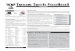 Texas Tech Football - admin.xosn.comadmin.xosn.com/pdf5/50741.pdf · 2006 Texas Tech Schedule S2 SMU Lubbock W, ... 2 2006 TEXAS TECH FOOTBALL Offensive Numbers Tech OU ... 2004 Holiday