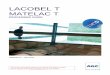 LACOBEL T - AGC Asia Pacific Pte Ltd : Home€¦ ·  · 2015-08-14Thanks to carefully read the following instructions before processing Lacobel T and Matelac T glass. ... lifting