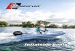 Inflatable Boats - אמביל-ים | AMBIL-YAM · 3 Mercury Inflatable PVC boats are produced with Mehler Haku, a heavy-duty, long-life fabric, which offers excellent resistance against