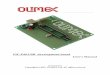PIC-P40-USB development board User's Manual - Olimex · INTRODUCTION: PIC-P40-USB board was designed in mind to create board which to allow easy interface for your embedded projects