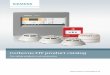 Cerberus FIT product catalog - Siemens Building … FIT product catalog ... is Siemens you can feel confident that it ... The required screwed cable glands and back nuts M20 must be
