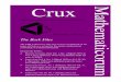 Crux - Canadian Mathematical Society · Crux Published by the ... Proof. We use some notions of projective geometry (see [1], p. 328): PiP3: PjPk ... THE OLYMPIAD CORNER No. 124 R.E