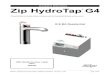 Installation Instructions Zip HydroTap G4 · 802257 - HydroTap B, BA, BHA, BAHA, Installation Instructions - July 2015 - v2.00 Page 1 of 36 Zip HydroTap G4 Installation Instructions