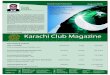 Karachi Club Magazine Club Magazine Rohina Yameen Qureshi ... Ali Asad Nazim Khandwala ... Fareed Sabri, a legend in himself. Muslims,