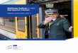 Railway Safety in the European Union Interim Repo… · 2 | SAFETY OVERVIEW 2017 Safety overview This electronically published overview report complements the biennial report on railway