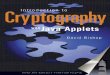 INTRODUCTION TO APPLETS - preterhuman.netcdn.preterhuman.net/texts/cryptography/Cryptography, Java... · If you wish to view the Java source code for the applets or any of the other