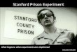 Stanford Prison Experiment - UBC Computer Scienceudls/slides/udls-giovanni-stanford-experiement.pdf · Often related to Abu Ghraib prison scandal One of the most criticised experiment