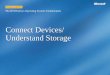 Connect Devices/ Understand Storage - Elk Technologies · Connect devices/understand storage. ... Change advanced settings and properties for devices. ... o Universal serial bus (USB)