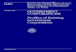 GGD-96-14 Government Corporations: Profiles of … 1995 GOVERNMENT CORPORATIONS Profiles of Existing Government Corporations GAO/GGD-96-14 GAO United States General Accounting Office