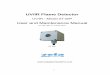 uv/ir Flame Detector - Zeta Alarms Ltd · 1.1 Product Overview ... applications and requirements. ... This version of UV/IR Flame Detector is electronic devices designed to