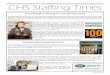 CHS Staffing Times - Carol Harris Staffing STRIVING FOR ...chstaffing.com/wp-content/uploads/2015/01/CHS-Newsletter-04-16.pdf · CHS Staffing Times Issue 1, ... Getting the Most Out