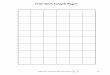 One-Inch Graph Paper - Homeschool Math · One-Inch Graph Paper. ... B. Use your own graph paper to see what happens when you multiply each number in the pairs above by 2. ... What