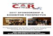 2017 SPONSORSHIP & EXHIBITOR PROSPECTUS SPONSORSHIP & EXHIBITOR PROSPECTUS ... The Conference of Automotive Remarketing ... work together with you to find solutions to meet your