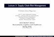 Lecture 3: Supply Chain Risk Management 3: Supply Chain Risk Management ... Supply Chain Risk Management Such supply chain risks are directly ... Supply Chain Professor Anna Nagurney
