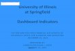 University of Illinois at Springfield Dashboard Indicators · State University of New York at Brockport ... University of South Dakota University of Wisconsin-Green Bay * Private