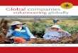 The Final Report of the Global Corporate Volunteering ... Final Report of the Global Corporate Volunteering ... The Global Corporate Volunteering Research Project ... Corporate volunteering