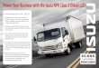 Power Your Business with the Isuzu NPR Class 3 Diesel … 20 ft Add a class 3 work truck to your business with legendary dependability, vehicle service and support programs, a lower