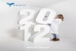 ANNUAL REPORT - Ablynx REPORT 2012 / AbLyNx 5. iNdEx 1. bUsiNEss sEcTiON 07. iNTROdUTiON c 08. Letter to Shareholders Highlights 2012 cORPORATE gOALs 14. Strategy Outlook 2013 PiPELiNE