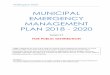 MUNICIPAL EMERGENCY MANAGEMENT PLAN 2018 - … · Appointment and deployment of regional controllers ... Matrix of Bushfire Plans ... Municipal Emergency Management Plan as adopted