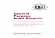 Special Purpose Audit Reports - South Washington … Auditor’s Report on Uniform Financial Accounting and ... Special Purpose Audit Reports Year Ended June 30, ... report thereon