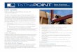 ToThePOINTBest Practices - Chubb in the US ·  · 2017-11-06ToThePOINT Best Practices LOSS CONTROL SERVICES HOT WORk Hot work is a leading cause of structural fires Hot work is associated