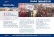 RAM QUARTER QUARTER Issue 5, December 2016 Welcome to the fifth edition of Ram Quarter newsletter Site Update The concrete frames are progressing in the buildings 3B, 3C and 10. The