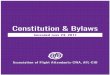 Constitution & Bylaws - Association of Flight Attendantscdn.afacwa.org/docs/afa/afa-cb-2016.pdf ·  · 2017-10-19Constitution & Bylaws Amended June 24, ... TABLE OF CONTENTS CONSTITUTION