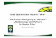 First Stakeholder Round Table - European Commission ·  · 2016-07-15CURRENT Market Situation 2010 and market forecast 2020 ... • Oil seeds •Animals •Flax •Hemp •etc. •