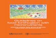Guidelines on food fortification with micronutrients - WHO · Guidelines on food fortification with micronutrients Edited by Lindsay Allen, Bruno de Benoist, Omar Dary and Richard